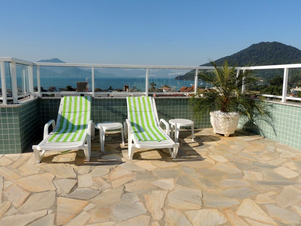 Ferienwohnung Apartamento Costa Nova Ubatuba Exterior foto