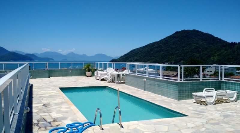 Ferienwohnung Apartamento Costa Nova Ubatuba Exterior foto